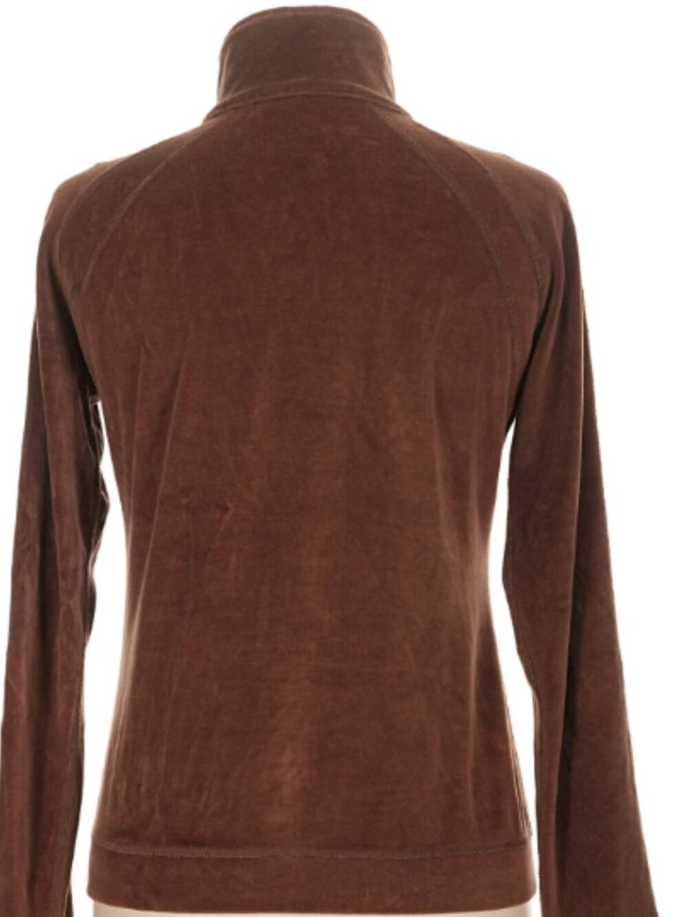 Lululemon RARE vintage velour full zip size L - Picture 2 of 4